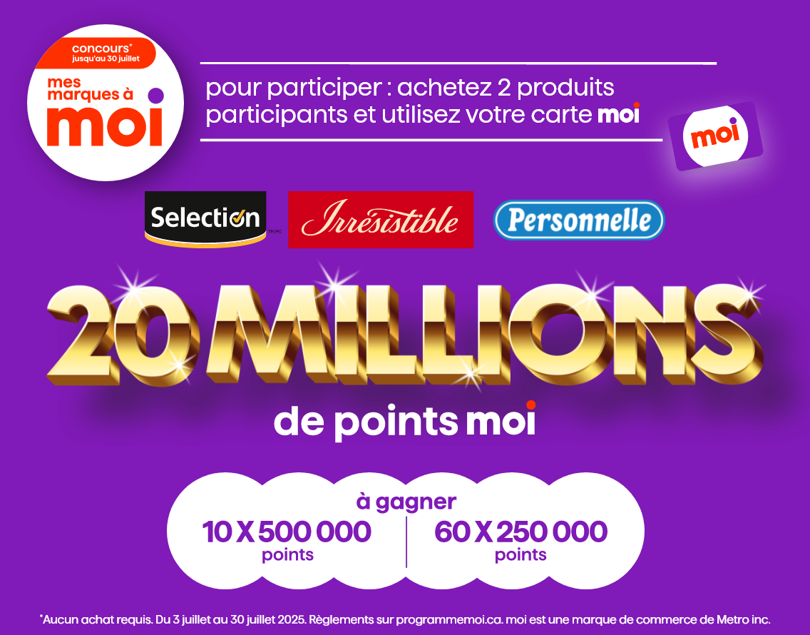 Concours Mes marques à Moi