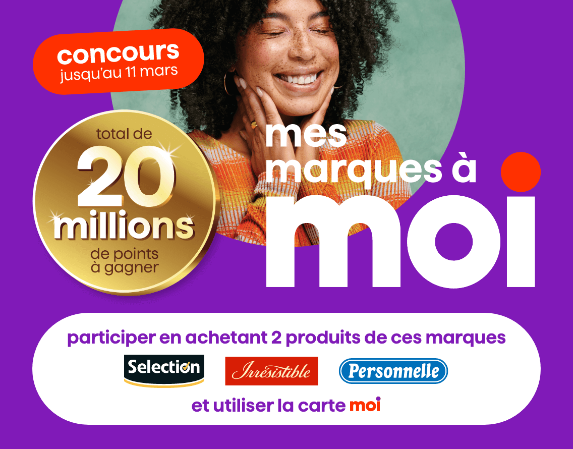 Concours Mes marques à Moi