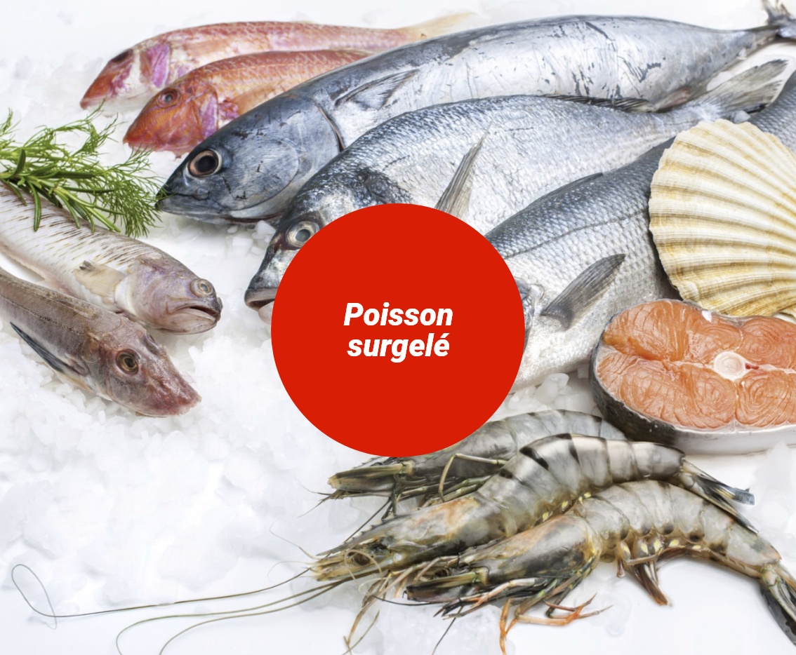 Poisson-surgelé