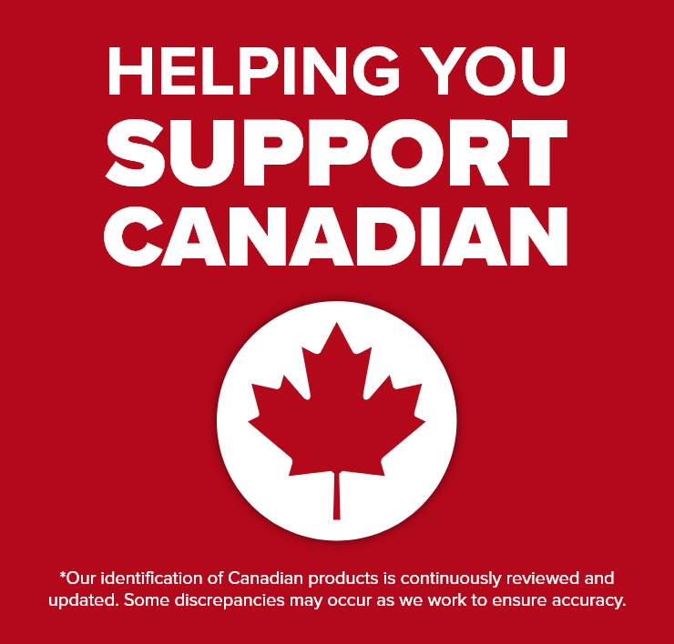 Helping you support Canadian