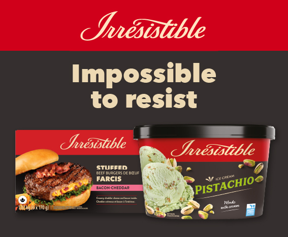 Irrésistible - Impossible to resist