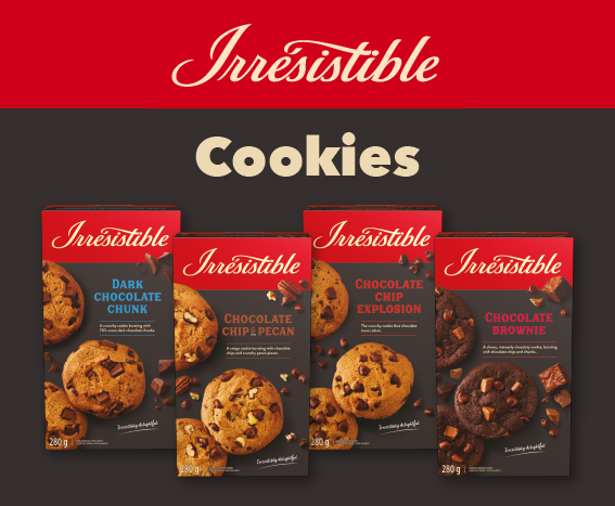 Irrésistible - Cookies