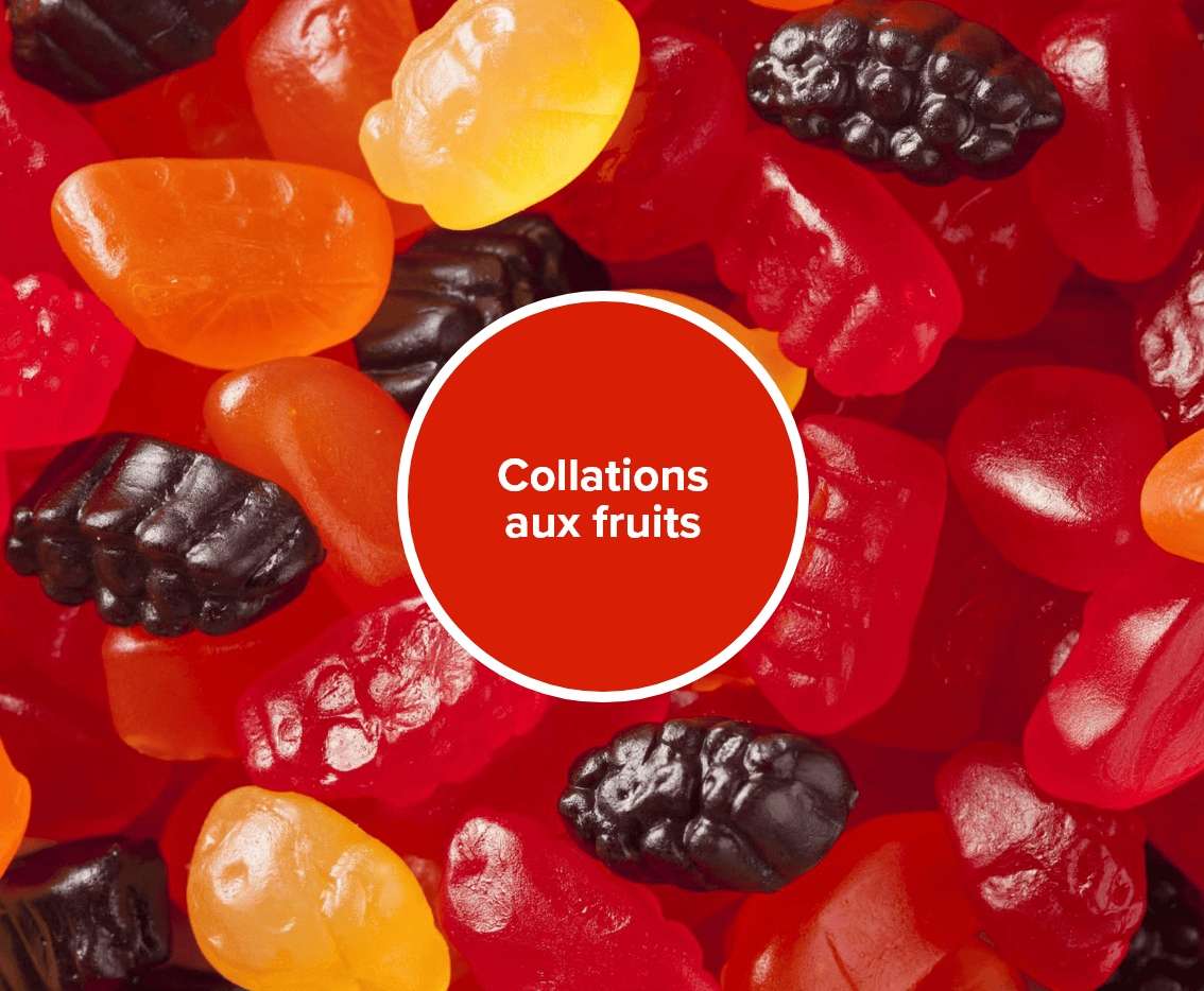 Collations aux fruits