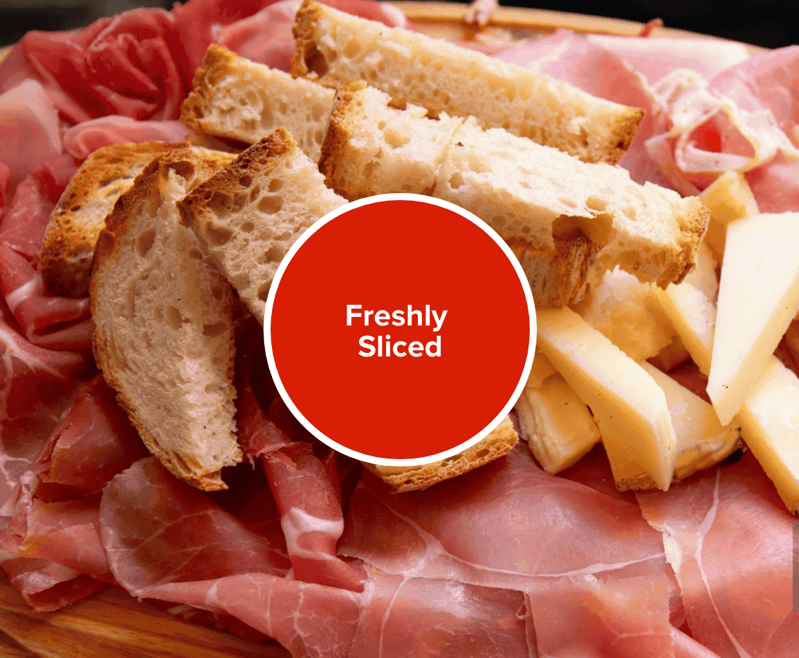 Freshly Sliced