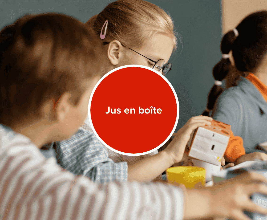 Jus en boîte