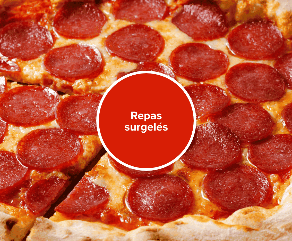 Repas surgelés