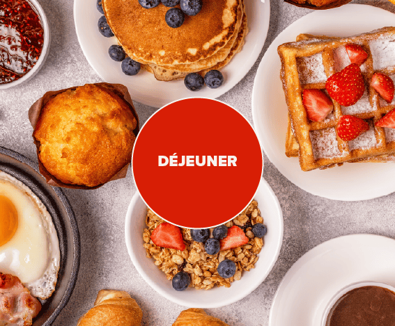 Déjeuner
