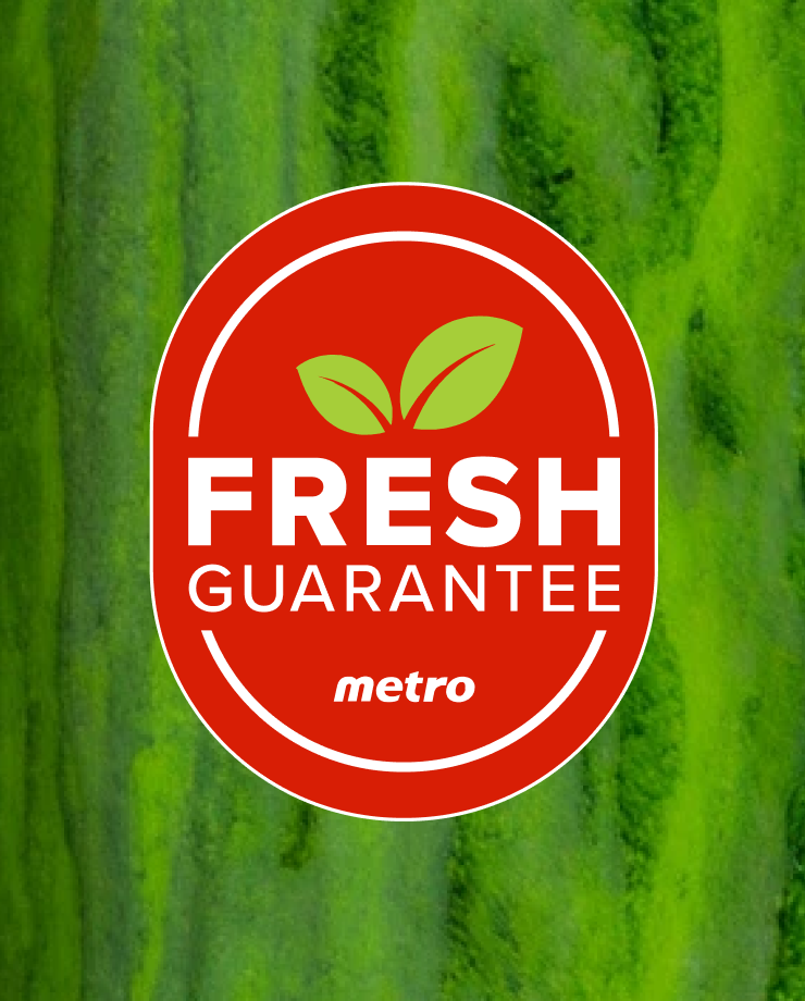 Fruits and vegetables