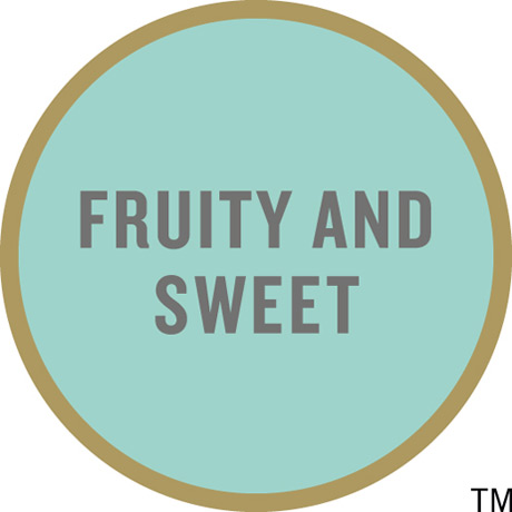 Fruity and sweet